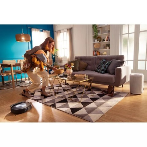 Robot sprzątający iRobot Roomba Combo j7 (czarny) Robot sprzątający iRobot Roomba Combo j7 (czarny)
