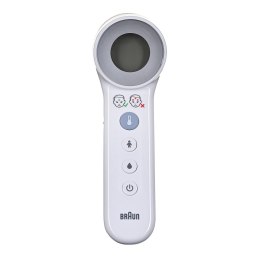 Termometr bezdotykowy Braun Age Precision BNT400 (Bezdotykowy, Pomiar kontaktowy; kolor biały)