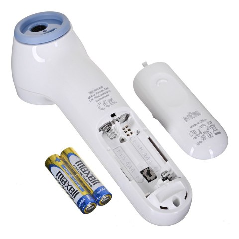 Termometr bezdotykowy Braun Age Precision BNT400 (Bezdotykowy, Pomiar kontaktowy; kolor biały) Termometr bezdotykowy Braun Age Precision BNT400 (Bezdotykowy, Pomiar kontaktowy; kolor biały)