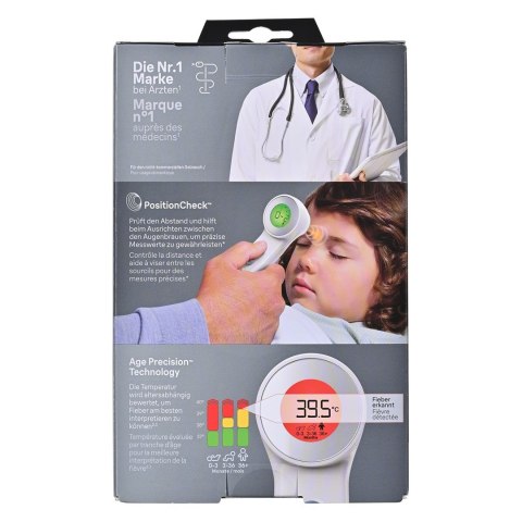 Termometr bezdotykowy Braun Age Precision BNT400 (Bezdotykowy, Pomiar kontaktowy; kolor biały) Termometr bezdotykowy Braun Age Precision BNT400 (Bezdotykowy, Pomiar kontaktowy; kolor biały)