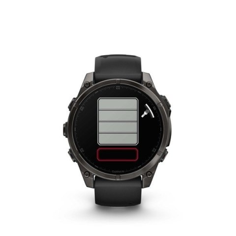 Zegarek Garmin Fenix 8 AMOLED Czarny Zegarek Garmin Fenix 8 AMOLED Czarny