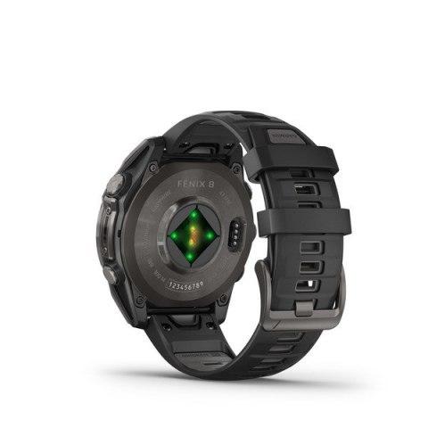 Zegarek Garmin Fenix 8 AMOLED Czarny Zegarek Garmin Fenix 8 AMOLED Czarny