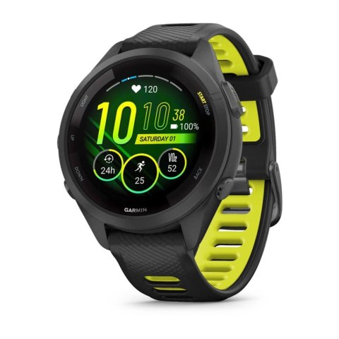 Zegarek Garmin Garmin Forerunner 265S Czarny Zegarek Garmin Garmin Forerunner 265S Czarny