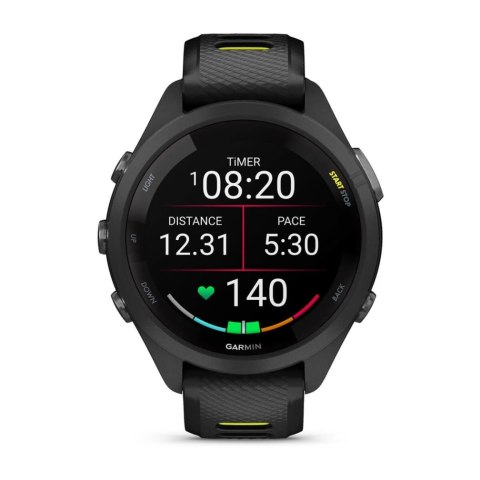 Zegarek Garmin Garmin Forerunner 265S Czarny Zegarek Garmin Garmin Forerunner 265S Czarny