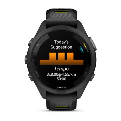 Zegarek Garmin Garmin Forerunner 265S Czarny Zegarek Garmin Garmin Forerunner 265S Czarny