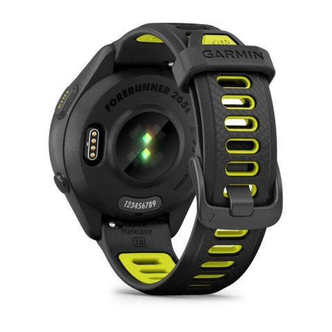 Zegarek Garmin Garmin Forerunner 265S Czarny Zegarek Garmin Garmin Forerunner 265S Czarny