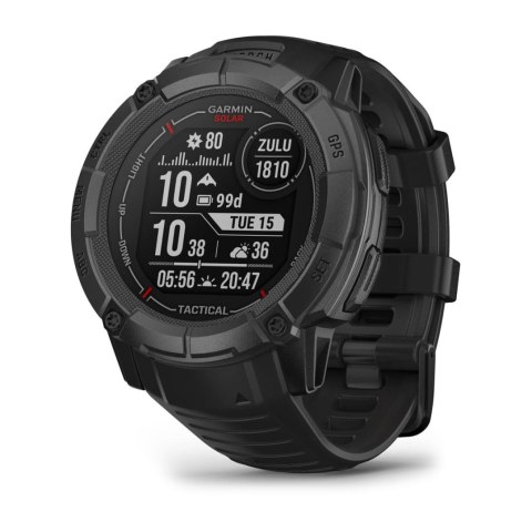 Zegarek Garmin Instinct 2X Solar Tactical Edition Black Zegarek Garmin Instinct 2X Solar Tactical Edition Black