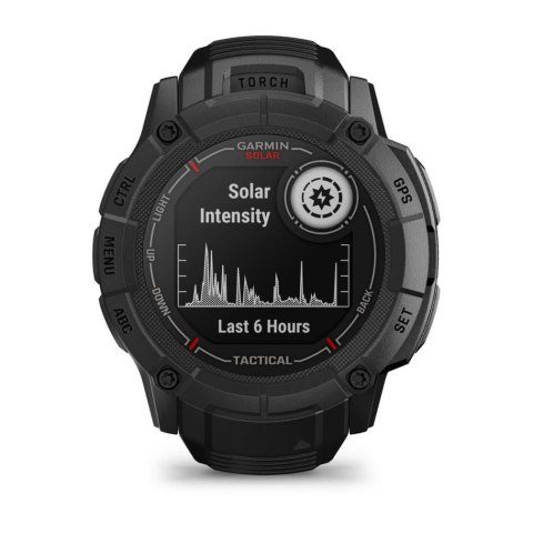 Zegarek Garmin Instinct 2X Solar Tactical Edition Black Zegarek Garmin Instinct 2X Solar Tactical Edition Black