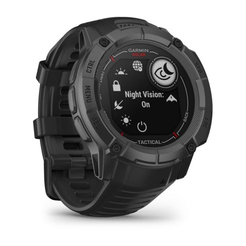 Zegarek Garmin Instinct 2X Solar Tactical Edition Black Zegarek Garmin Instinct 2X Solar Tactical Edition Black