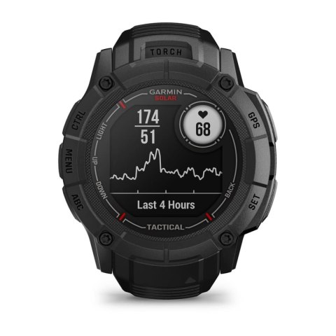 Zegarek Garmin Instinct 2X Solar Tactical Edition Black Zegarek Garmin Instinct 2X Solar Tactical Edition Black