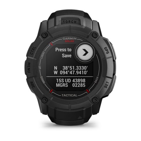 Zegarek Garmin Instinct 2X Solar Tactical Edition Black Zegarek Garmin Instinct 2X Solar Tactical Edition Black