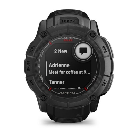 Zegarek Garmin Instinct 2X Solar Tactical Edition Black Zegarek Garmin Instinct 2X Solar Tactical Edition Black