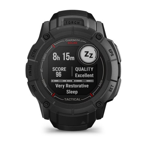 Zegarek Garmin Instinct 2X Solar Tactical Edition Black Zegarek Garmin Instinct 2X Solar Tactical Edition Black