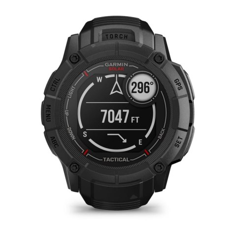 Zegarek Garmin Instinct 2X Solar Tactical Edition Black Zegarek Garmin Instinct 2X Solar Tactical Edition Black