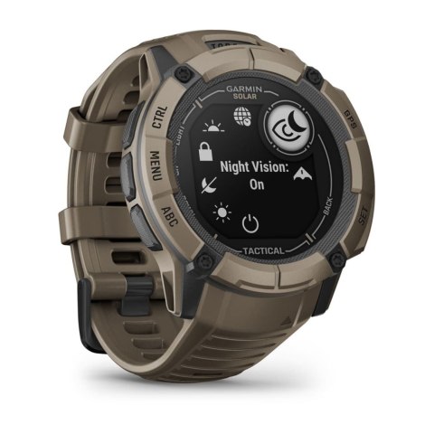 Zegarek Garmin Instinct 2X Solar - Tactical Edition Coyote Tan Zegarek Garmin Instinct 2X Solar - Tactical Edition Coyote Tan