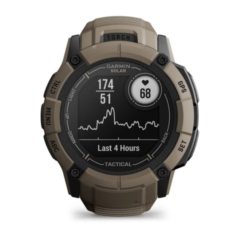 Zegarek Garmin Instinct 2X Solar - Tactical Edition Coyote Tan Zegarek Garmin Instinct 2X Solar - Tactical Edition Coyote Tan