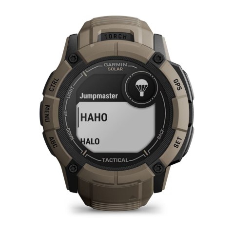 Zegarek Garmin Instinct 2X Solar - Tactical Edition Coyote Tan Zegarek Garmin Instinct 2X Solar - Tactical Edition Coyote Tan