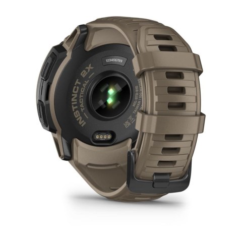 Zegarek Garmin Instinct 2X Solar - Tactical Edition Coyote Tan Zegarek Garmin Instinct 2X Solar - Tactical Edition Coyote Tan