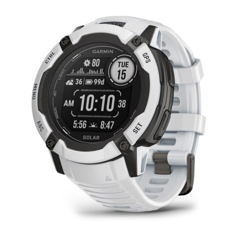 Zegarek Garmin Instinct 2X Solar Whitestone Zegarek Garmin Instinct 2X Solar Whitestone