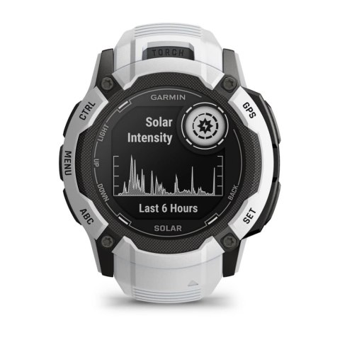 Zegarek Garmin Instinct 2X Solar Whitestone Zegarek Garmin Instinct 2X Solar Whitestone