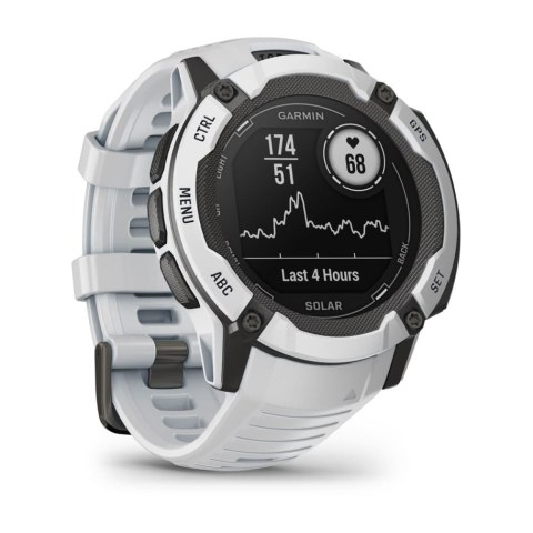 Zegarek Garmin Instinct 2X Solar Whitestone Zegarek Garmin Instinct 2X Solar Whitestone