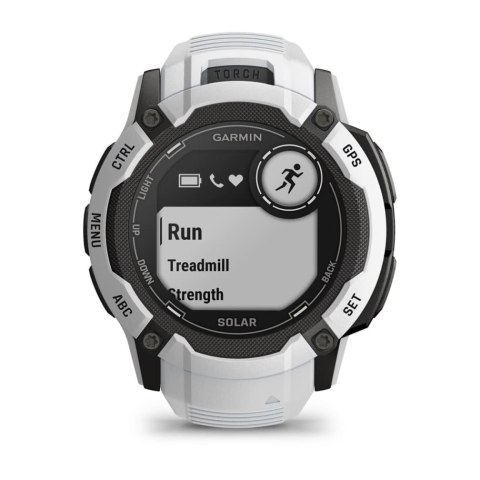 Zegarek Garmin Instinct 2X Solar Whitestone Zegarek Garmin Instinct 2X Solar Whitestone
