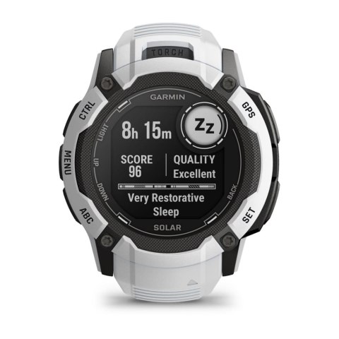 Zegarek Garmin Instinct 2X Solar Whitestone Zegarek Garmin Instinct 2X Solar Whitestone