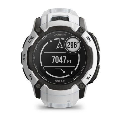 Zegarek Garmin Instinct 2X Solar Whitestone Zegarek Garmin Instinct 2X Solar Whitestone