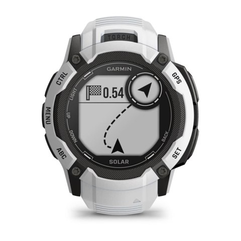 Zegarek Garmin Instinct 2X Solar Whitestone Zegarek Garmin Instinct 2X Solar Whitestone