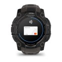 Zegarek Garmin Instinct 3 - 50 mm AMOLED Black met charcoal band