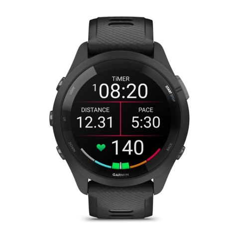 Zegsrek Garmin Forerunner 265 46mm Czarny Zegsrek Garmin Forerunner 265 46mm Czarny