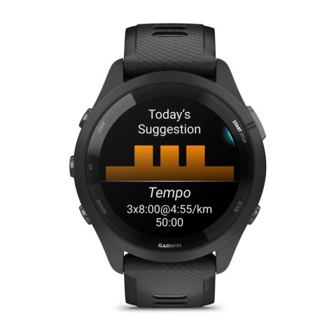 Zegsrek Garmin Forerunner 265 46mm Czarny Zegsrek Garmin Forerunner 265 46mm Czarny
