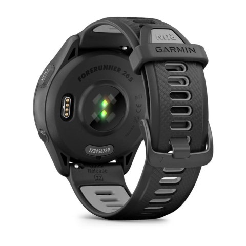 Zegsrek Garmin Forerunner 265 46mm Czarny Zegsrek Garmin Forerunner 265 46mm Czarny