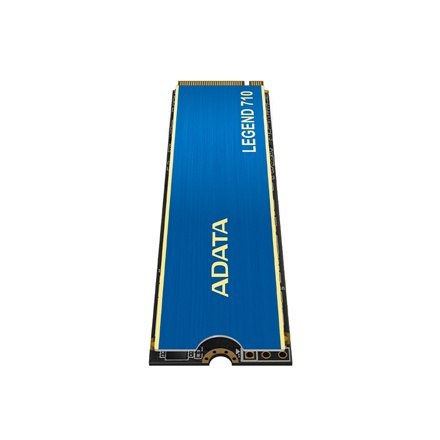 ADATA | LEGEND 710 | 512 GB | Format SSD M.2 2280 | Interfejs SSD PCIe Gen3x4 | Prędkość odczytu 2400 MB/s | Prędkość zapisu 180 ADATA | LEGEND 710 | 512 GB | Format SSD M.2 2280 | Interfejs SSD PCIe Gen3x4 | Prędkość odczytu 2400 MB/s | Prędkość zapisu 180