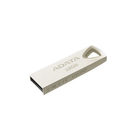 ADATA | UV210 | 32 GB | USB 2.0 | Srebrny ADATA | UV210 | 32 GB | USB 2.0 | Srebrny