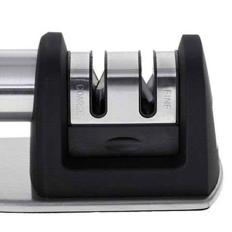 Adler AD 4489 Knife Sharpener, 2 phase, Black/Stainless steel Adler AD 4489 Knife Sharpener, 2 phase, Black/Stainless steel