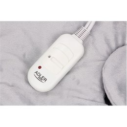 Adler | Elektryczna poduszka grzewcza | AD 7403 | Liczba poziomów ogrzewania 2 | Liczba osób 1 | Można prać | Pilot zdalnego ste
