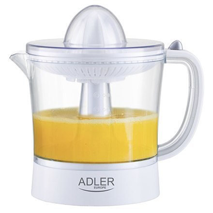 Adler | Wyciskarka do cytrusów | AD 4009 | Typ Wyciskarka do cytrusów | Biały | 40 W | Liczba prędkości 1 | Obroty na minutę Adler | Wyciskarka do cytrusów | AD 4009 | Typ Wyciskarka do cytrusów | Biały | 40 W | Liczba prędkości 1 | Obroty na minutę