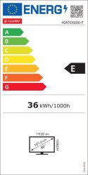Allview 40ATC6000-F 40" (101cm) Full HD TV