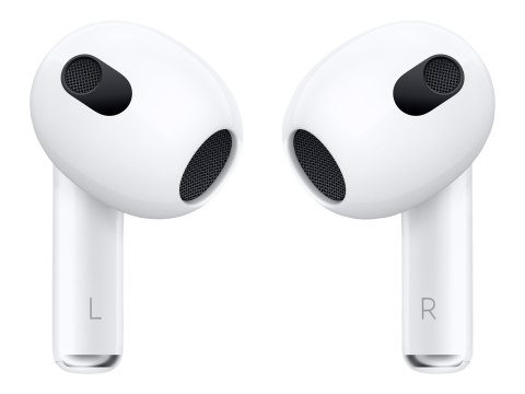Apple | AirPods (3. generacji) z etui ładującym Lightning | bezprzewodowe | douszne | z redukcją szumów | bezprzewodowe | białe Apple | AirPods (3. generacji) z etui ładującym Lightning | bezprzewodowe | douszne | z redukcją szumów | bezprzewodowe | białe