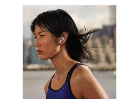 Apple | AirPods (3. generacji) z etui ładującym Lightning | bezprzewodowe | douszne | z redukcją szumów | bezprzewodowe | białe Apple | AirPods (3. generacji) z etui ładującym Lightning | bezprzewodowe | douszne | z redukcją szumów | bezprzewodowe | białe
