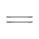 Apple | MacBook Air | Space Grey | 13.6 " | IPS | 2560 x 1664 | Apple M2 | 8 GB | SSD 512 GB | Apple M2 10-rdzeniowy GPU | GB |
