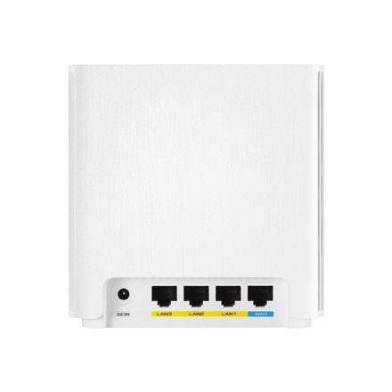 Asus | AX5400 Dual-Band Mesh WiFi 6 System | ZenWiFi XD6S (2-Pack) | 802.11ax | 574+4804 Mbit/s | 10/100/1000 Mbit/s | Ethernet Asus | AX5400 Dual-Band Mesh WiFi 6 System | ZenWiFi XD6S (2-Pack) | 802.11ax | 574+4804 Mbit/s | 10/100/1000 Mbit/s | Ethernet