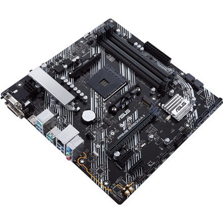 Asus | PRIME B450M-A II | Memory slots 4 | Number of SATA connectors 6 x SATA III | Chipset AMD B | Micro ATX | Processor family Asus | PRIME B450M-A II | Memory slots 4 | Number of SATA connectors 6 x SATA III | Chipset AMD B | Micro ATX | Processor family