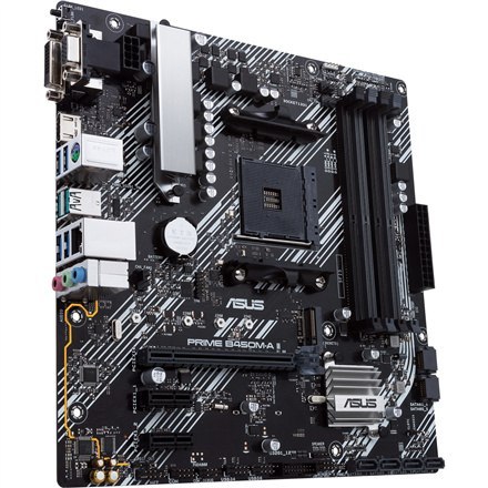 Asus | PRIME B450M-A II | Memory slots 4 | Number of SATA connectors 6 x SATA III | Chipset AMD B | Micro ATX | Processor family Asus | PRIME B450M-A II | Memory slots 4 | Number of SATA connectors 6 x SATA III | Chipset AMD B | Micro ATX | Processor family