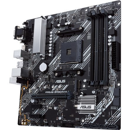 Asus | PRIME B450M-A II | Memory slots 4 | Number of SATA connectors 6 x SATA III | Chipset AMD B | Micro ATX | Processor family Asus | PRIME B450M-A II | Memory slots 4 | Number of SATA connectors 6 x SATA III | Chipset AMD B | Micro ATX | Processor family