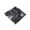 Asus | PRIME B550M-K | Gniazda pamięci 4 | Chipset AMD B | Micro ATX | Rodzina procesorów AMD | Gniazdo procesora AM4 | DDR4