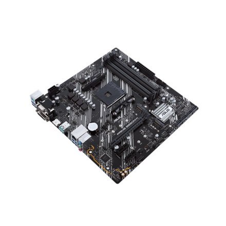 Asus | PRIME B550M-K | Gniazda pamięci 4 | Chipset AMD B | Micro ATX | Rodzina procesorów AMD | Gniazdo procesora AM4 | DDR4 Asus | PRIME B550M-K | Gniazda pamięci 4 | Chipset AMD B | Micro ATX | Rodzina procesorów AMD | Gniazdo procesora AM4 | DDR4
