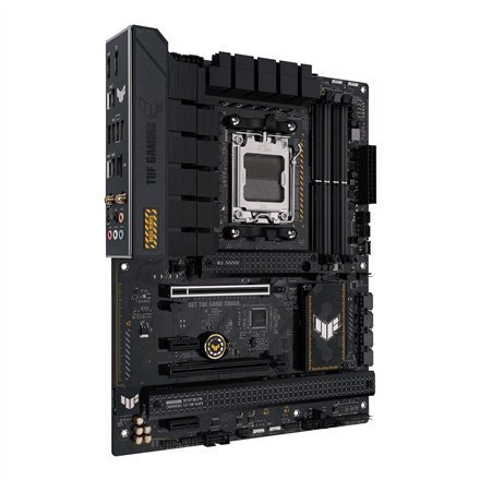 Asus | TUF GAMING B650-PLUS WIFI | Rodzina procesorów AMD | Gniazdo procesora AM5 | DDR5 DIMM | Gniazda pamięci 4 | Obsługiwane Asus | TUF GAMING B650-PLUS WIFI | Rodzina procesorów AMD | Gniazdo procesora AM5 | DDR5 DIMM | Gniazda pamięci 4 | Obsługiwane
