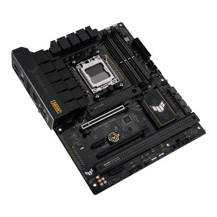 Asus | TUF GAMING B650-PLUS WIFI | Rodzina procesorów AMD | Gniazdo procesora AM5 | DDR5 DIMM | Gniazda pamięci 4 | Obsługiwane Asus | TUF GAMING B650-PLUS WIFI | Rodzina procesorów AMD | Gniazdo procesora AM5 | DDR5 DIMM | Gniazda pamięci 4 | Obsługiwane